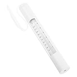 Hohopeti Schwimmbadthermometer Wasserthermometer mit Schnur Präzise Messung Großes Tauchthermometer für Pool Spa und Aquarium