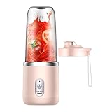 Wiederaufladbarer Saftmixer, Elektrischer Saftmixer, Persönlicher Mixer Für Shakes, Tragbarer Saftflaschenmixer -Reisetuicer Für Kommerzielle Küche Frühstück Shakes Home Sports Fitnessstudio Campingar