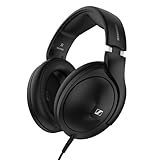 Sennheiser HD 620S geschlossene Kopfhörer - audiophiler Stereo Sound mit lautsprecherähnlichem Raumgefühl und optimiertem Surround für immersiven Klang - mit Kabel, schwarz