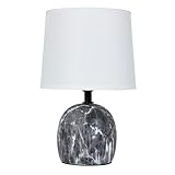ARTE LAMP TITAWIN A5022LT-1GY | Klassische Dekorative Tischlampe | Elegantes Design