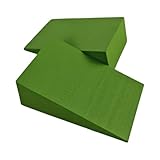 perfk 2 Stück Slant Board Calf Stretcher Incline Board Eva Trainingsgeräte Squat Wedge für Enge Waden Wadendehnung Knöchel
