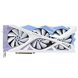 Yeston Gaming GeForce Sakura RTX 4070 Super 12G GDDR6X 192bit Grafikkarte PCI-Express 4.0 x16 Desktop Computer PC Grafikkarte