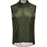 GORE WEAR Herren Ambient Weste' Vest, Utility Green/Black, XL EU