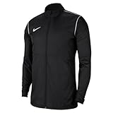 Nike Kinder Jacke Repel Park 20, Black/White/White, S, BV6904-010