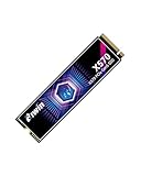 BIWIN Black Opal X570 Gen5 Gaming SSD 1TB - bis zu 14000 MB/s Lesen - M.2 2280 NVMe PCIe 5.0 mit 3D TLC NAND - Professionelle Interne Festplatte für Laptop & Desktop