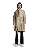 G-STAR RAW Damen Fishtail Parka, Beige (tree house D21020-C960-C941), S