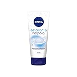 NIVEA Creme Peeling (200 ml), pflegendes Körperpeeling mit feinen Peelingpartikeln und Vitamin E, Body Scrub für ein geglättetes und gepflegtes Hautgefühl
