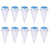 Suoumwa Schwimmender Filter-Reiniger und Fleckenentfernungswaschkugel für Kleidung in Blau