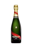 G.H. Mumm Cordon Rouge, Champagner Brut aus Frankreich, Weiß, 12 %, trocken, 1 x 0,75 l Flasche