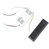 Kabelloses Deckenventilator-Licht-Fernbedienungsset, Lüfter-Licht-Schüttelkopf-Controller, 6-Gang-Einstellung, zum Einstellen der Lichthelligkeit und Luftführungsfunktion