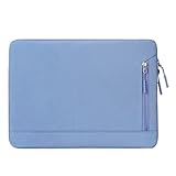 Laptop-Hülle 13,3/14,6/15,6 Zoll Notebook-Tasche Tablet wasserdichte Abdeckung Geeignet for MacBook Air Pro Fall(Blue,15.6in)