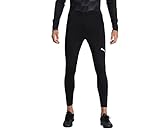 PUMA Herren Liga Baselayer Long Tight Hose, Black, 44/46