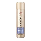 Wellaflex 2-Tages-Volumen Haarspray für Frauen | Bis zu 2 Tage flexibler Halt | Für lang anhaltendes Styling | Sanft zur Kopfhaut, dermatologisch getestet | Vegane Formel | Haltegrad 4 | 75ml