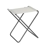 Lafuma Mobilier PH II kompakter Klapphocker für unterwegs, Seigle II, 38 x 39 x 43 cm