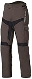 Held Renegade 2 wasserdichte Motorrad Textilhose, schwarz/braun, Short 2XL