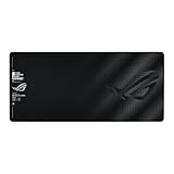 ASUS ROG Sheath II XXL Gaming-Mauspad (900 x 400 mm großes Mousepad, kühlendes Gewebe, optimierte Oberfläche für Esport und Gaming, ausfransungssichere, flach genähte Kanten, Schwarz)