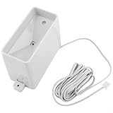 Regenmesser Ersatz für -WH-RG Wetterstation | für Ersatzteil zur Messung von Niederschlägen | Pulsausgang 0,3mm kompatibel mit Professi