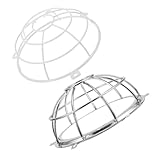 Lurrose 2 Stück Schutzabdeckung Für Den Sprinklerkopf Sensor Sprinklerschutz Sprinkler Außen Schutzvorrichtung Für Feuersprinkler Schutz Für Feuersprinkler Sprinklerkäfig Rostfreier Stahl