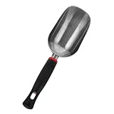 Gadpiparty Leichte Aluminium gartenschaufel Orange Langlebige Metall gartenschippe mit Glatter Oberfläche Vielseitiger Handschaufel für Boden EIS und Kompost Einfache Reinigung und