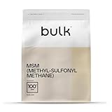 Bulk MSM-Pulver (Methyl-Sulfonylmethan), 1 kg, Verpackung kann variieren