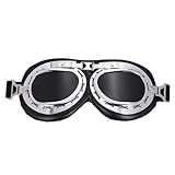 SBTRKT Motocross Brille Schutzbrille Motorradbrille Elektro-Fahrradhelm Zubehör Outdoor-Sportbrille Dirt Bike Brille(1 UK)