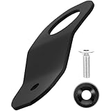 SOLUSTRE Aluminium Wasserbehälter Halterung Radiator Mount für Auto Kühlersystem Stabil Hochtemperaturbeständig und Robust für Vielfältige Fahrzeugmodelle