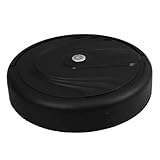 VALICLUD Intelligenter Haushalts saugroboter mit Starker Saugleistung Automatischer Hinderniserkennung Multifunktional für Fliesen Marmor Effektive Haar Staubentfernung Schwarz