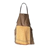 Kochschürze mit Verstecktem Penis, Prank Apron mit Versteckter Überraschung, Witzige Grillschürze für Männer, Kostüm Geschenke, Wasserdichte Schürze für Köche, Grillfreunde, Küche Backen (Mit Fingern)