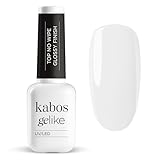 Kabos Gelike Top Coat No Wipe Glossy Finish 10ml | Überlack Hochglanz-Finish