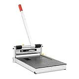 MSW MSW-LFC13HD Laminatschneider manuell Stärke: 16 mm Winkellehre Laminatknacker Laminatcutter Laminatschere