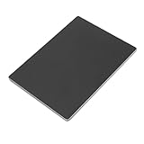 Asixxsix Kabelgebundenes USB-Trackpad für Window 11/10, 5,4 Zoll großes, ergonomisches Computer-Trackpad für Laptop und Desktop, ultradünne, tragbare Aluminium-Touchpad-Maus (Black)