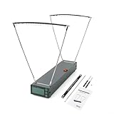 RANRAO Präzisions-Chronograph, ballistischer Chronograph, Geschwindigkeitstester, Geschwindigkeitsschleuder Geschwindigkeitstester, mit FPS- und MPS-Messungen, großer LCD-Bildschirm, 1511679213