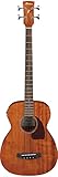 Ibanez PCBE12MH-OPN Electro-Acoustic Bass Guitar - Open Pore Natural