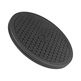 Universal Drehteller, Rund Drehplatte mit Durchmesser 25cm, bis zu 50KG, 360° Drehbar Drehständer, Drehteller Display TV Plattform, für Küche, Büro, Garage, Einzelhandel usw.