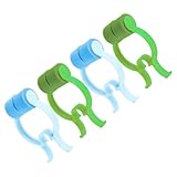 UPKOCH 4 Stück Nasenclip und Pom Tragbarer Nasenstoppclip zur Nasenkorrektur und Nasenbluten stopp Wiederverwendbar Bequem für Zuhause und Unterwegs Passend für Erwachsene