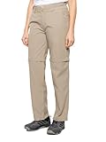 Insect Shield Damen Elements Lite Convertible Hose, Größe 39, Khaki