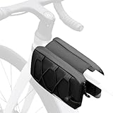Generico Tasche für Oberrohr, für, wasserdicht, Fahrradsatteltasche mit Wasserfach, Transport von Telefon, Wasser, Reisen, Fahrrad, Commuting