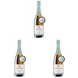 Jechtinger Pinot Brut Sekt „Die Handwerklichen“ – 84 Punkte Eichelmann 2025 – Winzer-Sekt Brut, feinperlig & elegant mit Apfel & Orangenschale (1 x 0,75 l) (Packung mit 3)