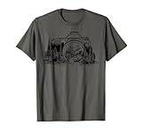 Vintage Fotograf Outdoor Moutain Kamera Fotografie T-Shirt