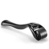 Beard Roller 0.5 mm, Derma Roller, Beard Roller, Beard Growth, Micro Needle Roller for Skin and Hair Care for Men and Women