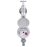 SPEWA Wasserzähler Garten frostgeschützt | Wasseruhr Garten geeicht 2025 | 4-tlg. Modell