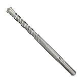 Weischer® SDS Max Bohrer, Steinbohrer, Hammerbohrer, Betonbohrer, vierschneidig mit Doppelwendel, z.B. Für Beton, Naturstein usw. Größe: 45 x 600 mm