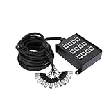 Adam Hall Cables K 12 C 10 Multicore Stagebox 12 x send | 10 m