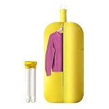 Tragbarer Trockner, Wäschetrockner | Kompakte Trocknermaschine - Kleidertrocknertasche Unterwäsche Trockenmaschine für Apartments Schlafsäle Business Trips