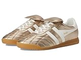 Gola Damen Stadium '86 Sneaker, Gold/gebrochenes Weiß, 7.5