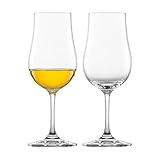 SCHOTT ZWIESEL Whisky Nosing Glas Bar Special (2er-Set), spezielles Nosing Glas für Whisky, spülmaschinenfeste Tritan-Kristallgläser, Made in Germany (Art.-Nr. 118337)