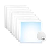 Xtend EcoLight 10x LED Panel 62x62 Tageslichtweiß 6000K 36W UGR