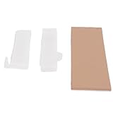 Cryfokt Parkplatzlinie Schablone, Hocheffiziente Faltbare Parkplatzleitungsvorlage Silikon für die Auffahrt