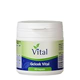 Gelenk Vital | 9 Vitalstoffe für Gelenke, Knorpel & Bindegewebe | Mit Glucosamin, Chondroitin, Kollagen, MSM & Hyaluronsäure | 90 Kapseln | Made in Germany
