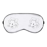 Azeeda 'Maus-Durchgangsloch' Schlaf- / Reise-Augenmaske (EY00029632)